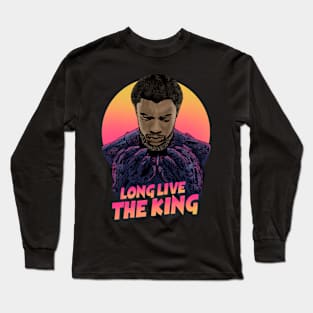 Long Live The King Long Sleeve T-Shirt